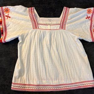 Madewell Blouse - SZ M